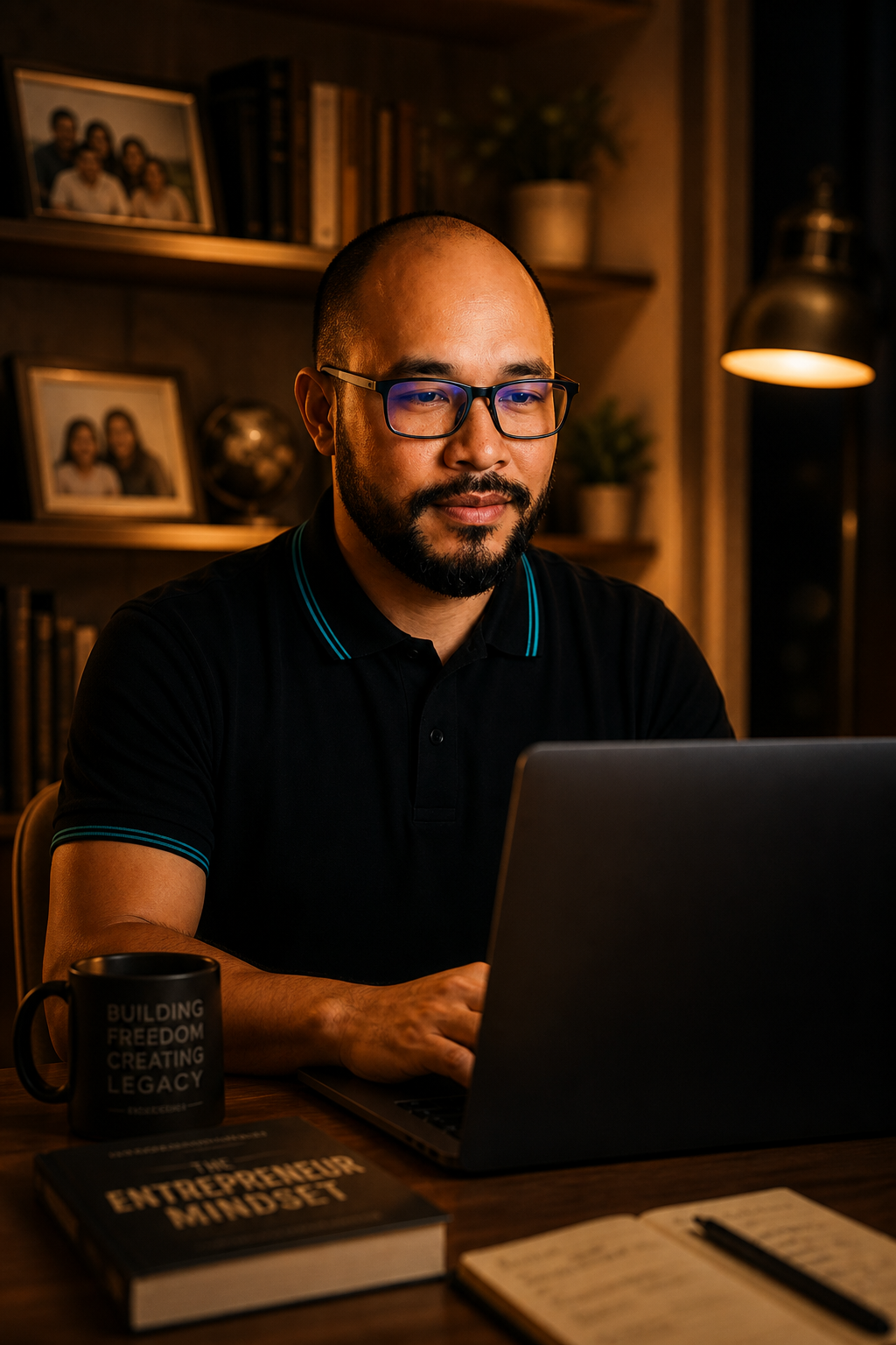Triple M founder — husband, father, and digital brand builder